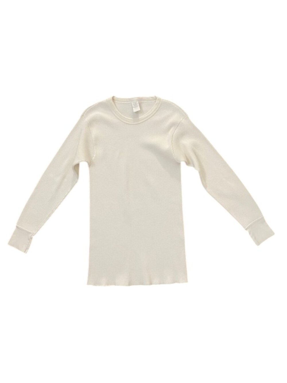Vintage Christopher Hart Thermal Shirt Men's XL White Waffle Knit USA DT844LS
